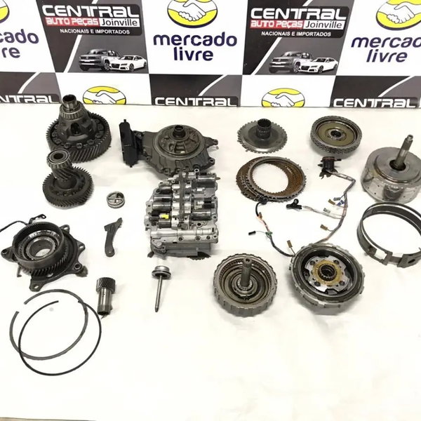 Kit Caixa Câmbio Jeep Renegade 2015 