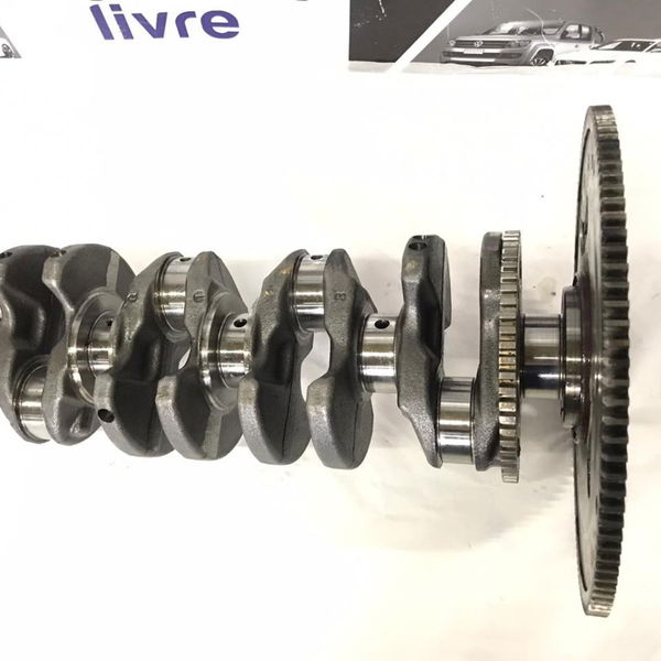 Virabrequim Motor C/ Cremalheira Compass 2.0 Flex 2018 2019