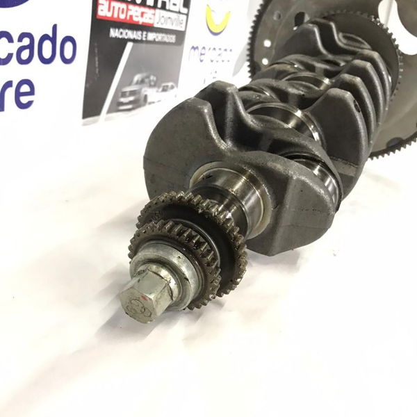 Virabrequim Motor C/ Cremalheira Compass 2.0 Flex 2018 2019