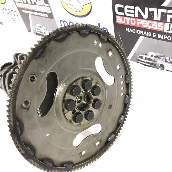 Virabrequim Motor C/ Cremalheira Compass 2.0 Flex 2018 2019