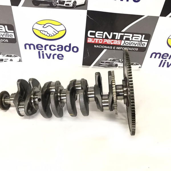 Virabrequim Motor C/ Cremalheira Compass 2.0 Flex 2018 2019