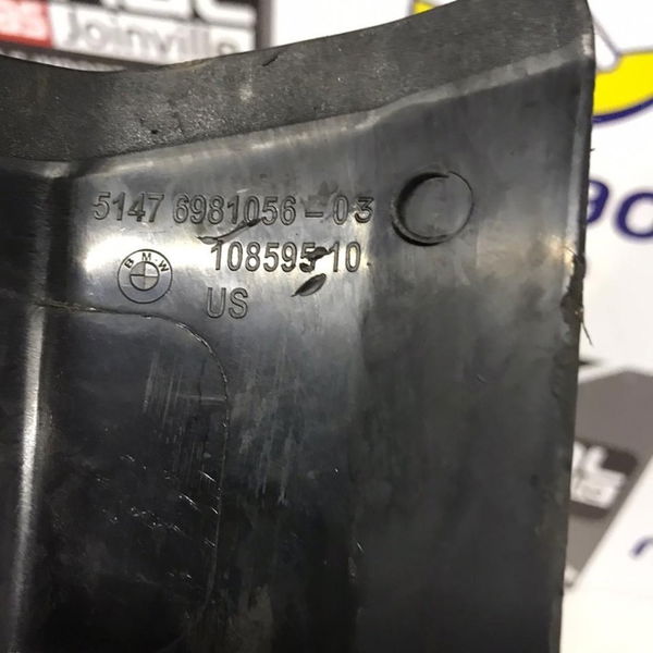 Acabamento Esquerdo Porta Malas Bmw X6 2013 2014 51476981056