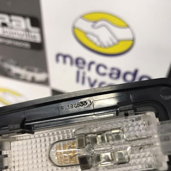 Luz Lampada Interna Cortesia Bmw X6 35i 2013 2014 9130833 