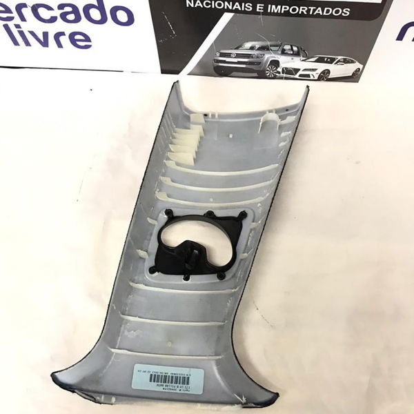 Acabamento Esquerdo Coluna Cinto Bmw X6 Xdrive 35i 2013 2014