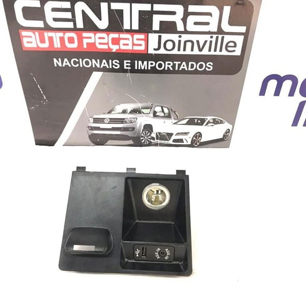 Acabamento Console Entrada Usb Auxiliar Bmw X6 35i 2013 2014