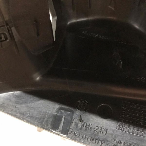 Acabamento Retrovisor Interno Bmw X6 35i Xdrive 2013 2014