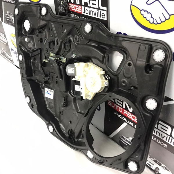 Máquina Vidro C/ Motor Dianteira Esquerda Renegade 2015 2016