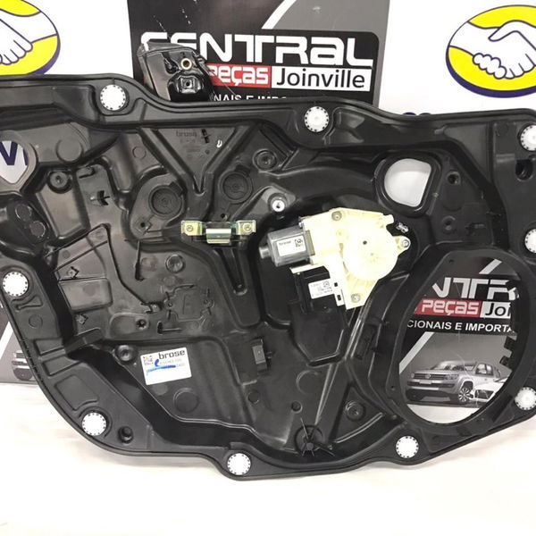 Máquina Vidro C/ Motor Dianteira Esquerda Renegade 2015 2016