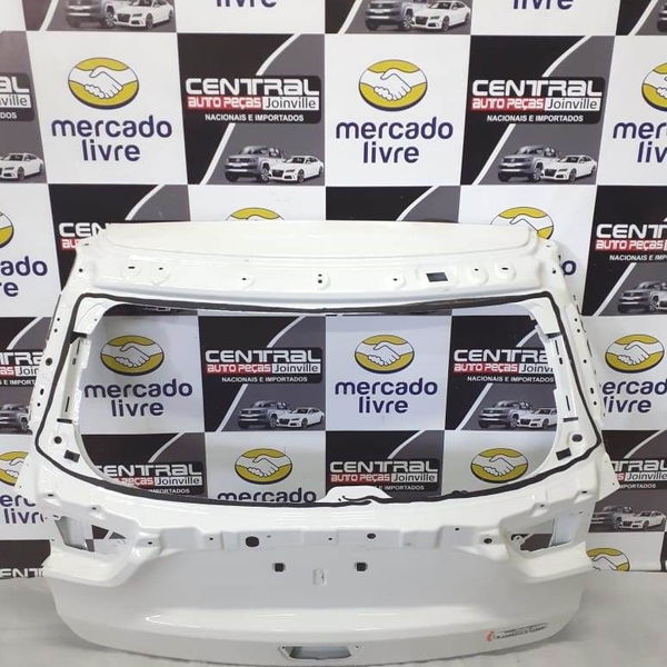 Tampa Traseira Lata Porta Malas Jeep Compass 2018 2019 