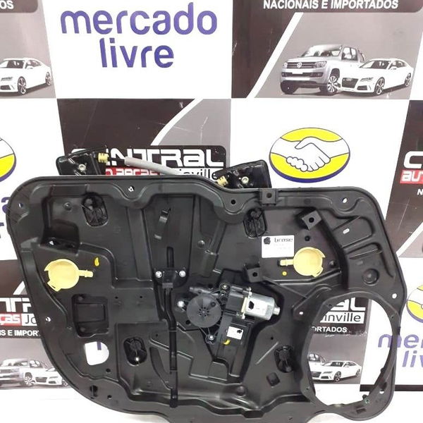 Máquina Vidro Dianteira Esquerda Jeep Compass Flex 2018 2019