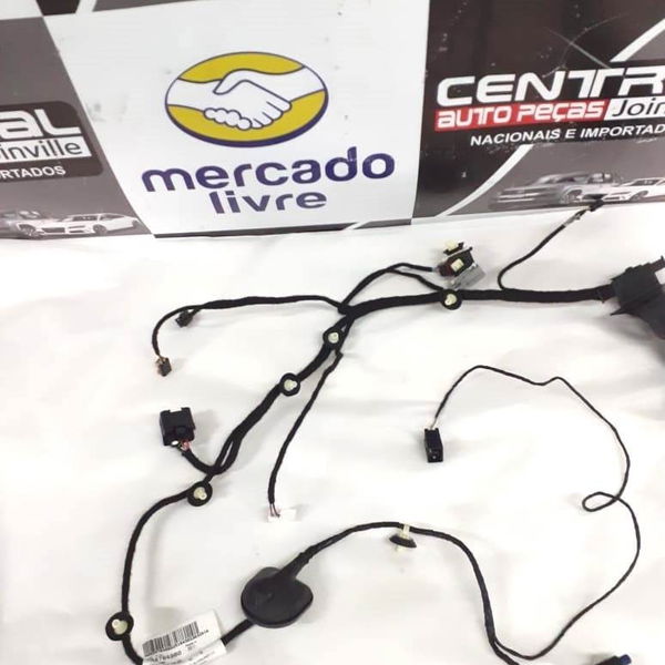 Chicote Porta Dianteira Direita Jeep Compass Flex 2019 2020