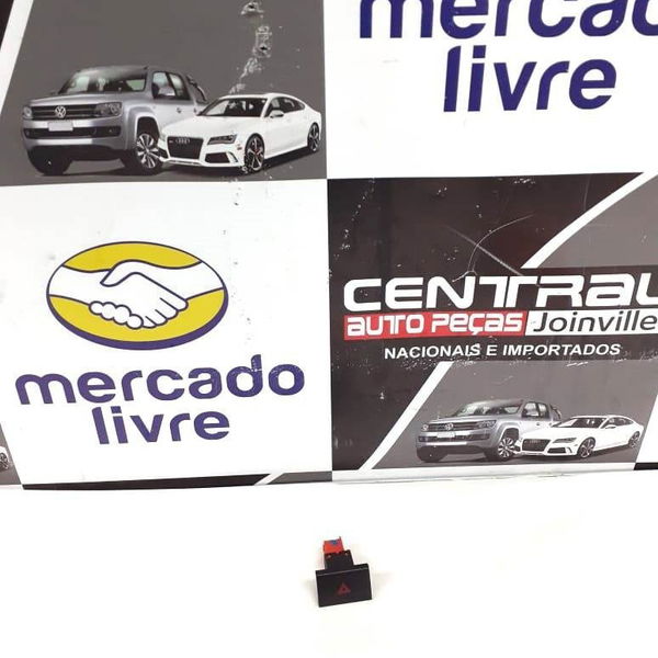 Botão Interruptor Pisca Alerta Vw Amarok 2013 2014 2015