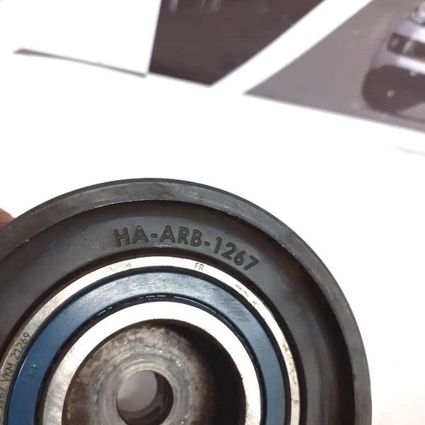 Rolamento Tensor Esticador Correia Vw Amarok 2013 2014 2015