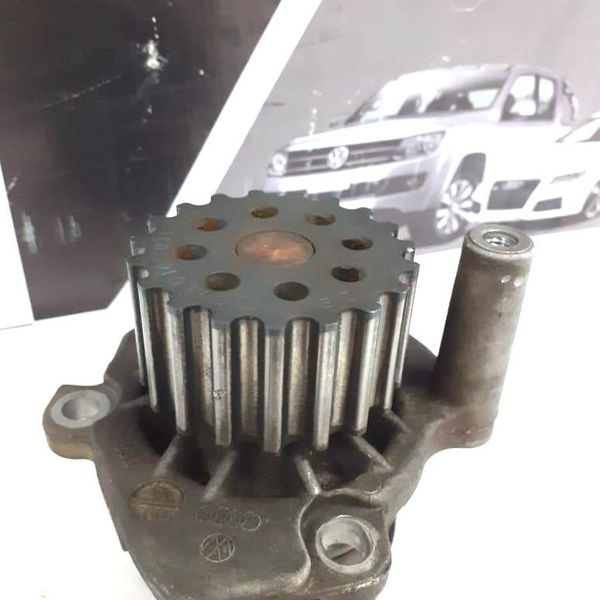 Bomba Água Motor Vw Amarok 2013 2014 2015 Original Monoturbo