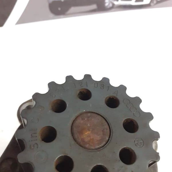 Bomba Água Motor Vw Amarok 2013 2014 2015 Original Monoturbo