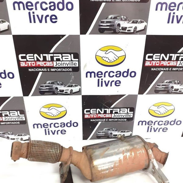 Catalisador Escape Amarok 2013 2014 2015 2h0214ac Monoturbo