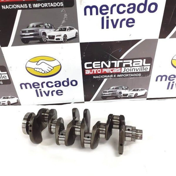 Eixo Virabrequim Motor Amarok 2015 Mono-turbo Std Vendido