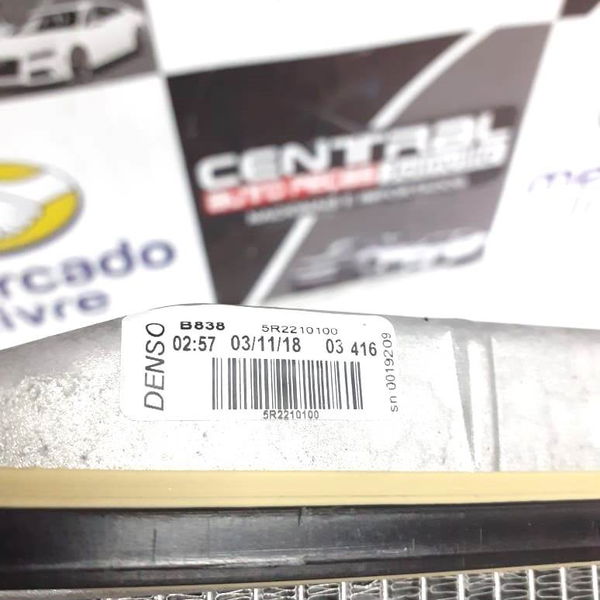 Radiador Caixa Ventilação Ar Quente Jeep Compass 2018 2019