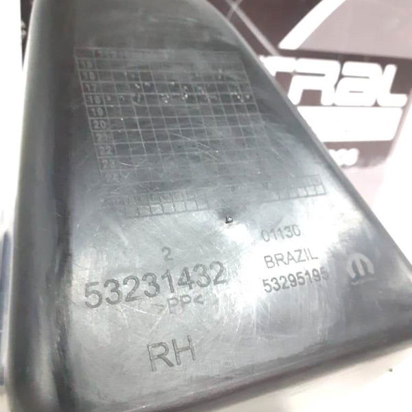 Acabamento Porta Objetos Direito Jeep Compass Flex 2018 2019