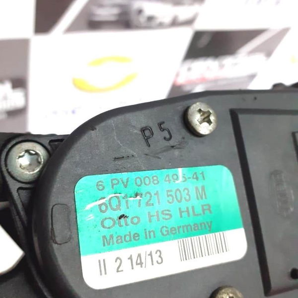 Pedal Acelerador Eletrônico Amarok 2013 2014 2015 6q1721503m