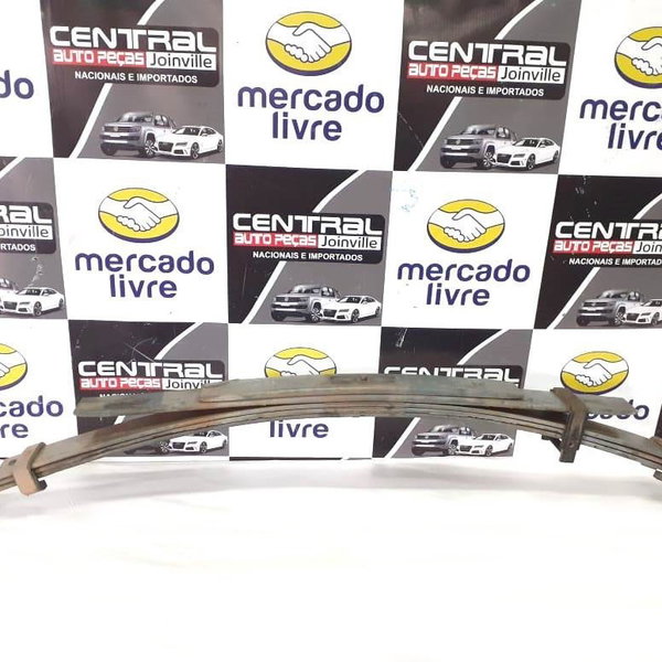 Feixe Mola Traseira Vw Amarok 2013 2014 2015 Cabine Simples