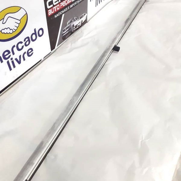 Trilho Haste Esquerda Lona Amarok 2014 2015 Cabine Simples