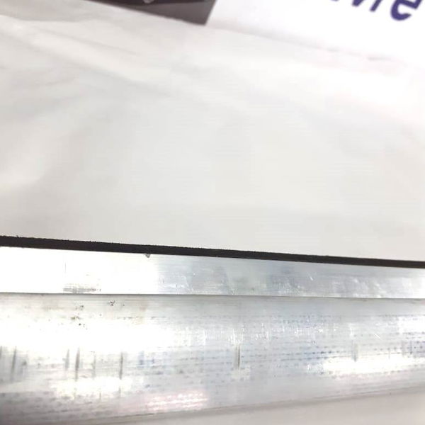 Trilho Haste Direita Lona Amarok 2014 2015 Cabine Simples
