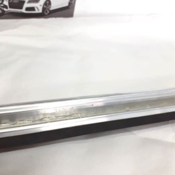 Trilho Haste Direita Lona Amarok 2014 2015 Cabine Simples