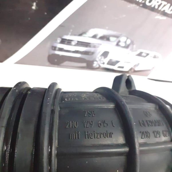 Mangueira Caixa Filtro Ar Amarok 2013 2014 2015 Monoturbo