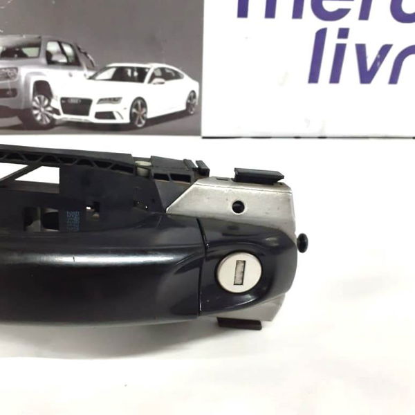 Maçaneta Porta Dianteira Esquerda Vw Amarok 2013 2014 2015