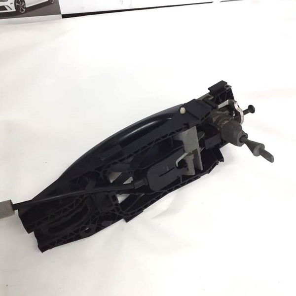 Maçaneta Porta Dianteira Esquerda Vw Amarok 2013 2014 2015