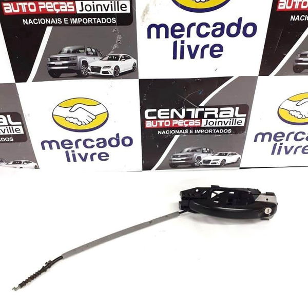 Maçaneta Porta Dianteira Esquerda Vw Amarok 2013 2014 2015