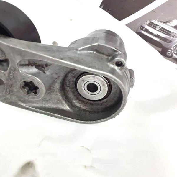 Tensor Esticador Correia Poly-v Bmw X5 F15 3.0 35i 2015 2016