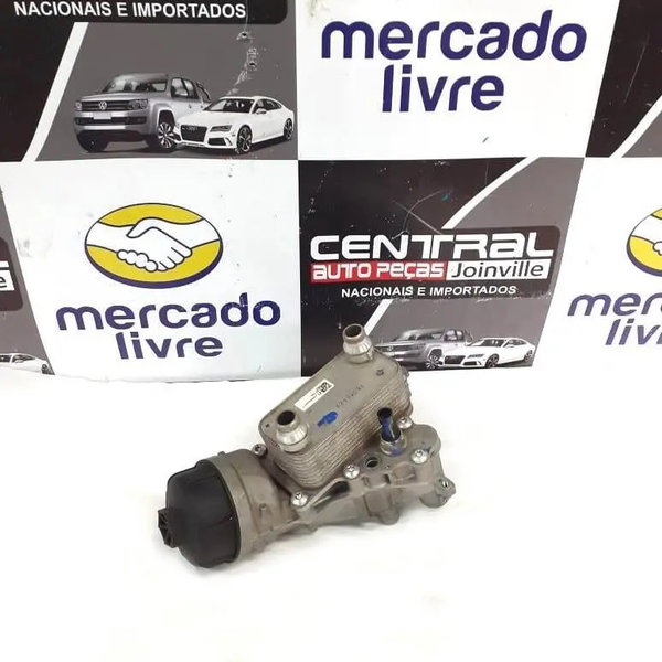 Suporte Filtro C/ Radiador Óleo Fiat Toro Diesel 2018 2019