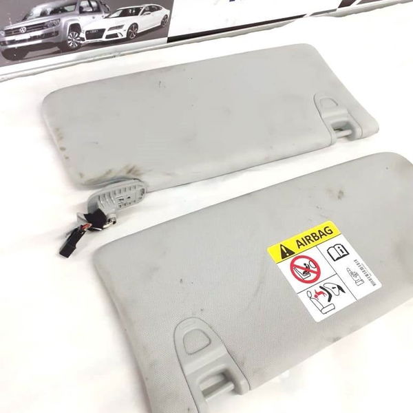 Par Quebra Para Sol Original Jeep Compass Flex 2018 2019