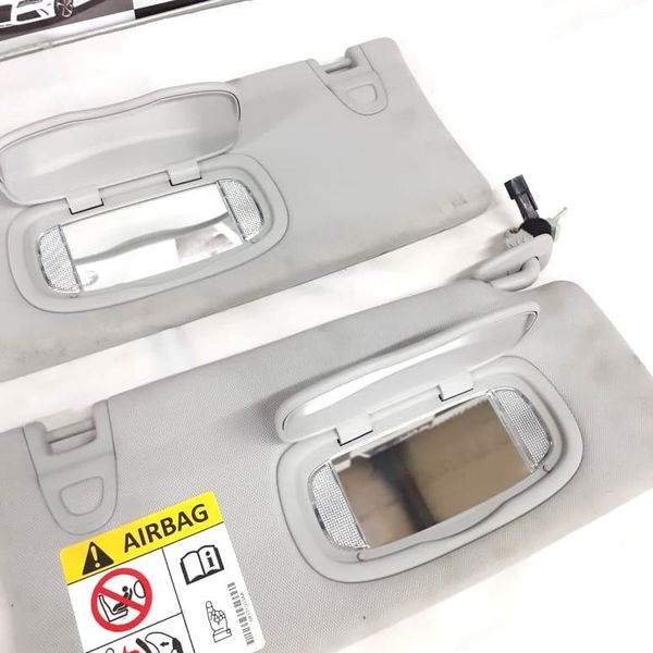 Par Quebra Para Sol Original Jeep Compass Flex 2018 2019