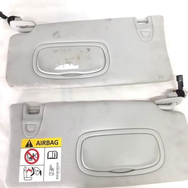 Par Quebra Para Sol Original Jeep Compass Flex 2018 2019