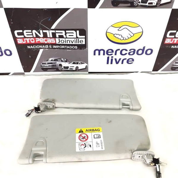 Par Quebra Para Sol Original Jeep Compass Flex 2018 2019