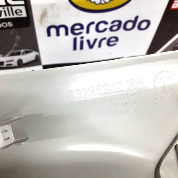 Acabamento Traseiro Direito Coluna Cinto Compass 2018 2019