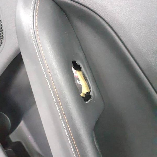 Forro Porta Traseira Direita Jeep Compass Flex 2018 2019