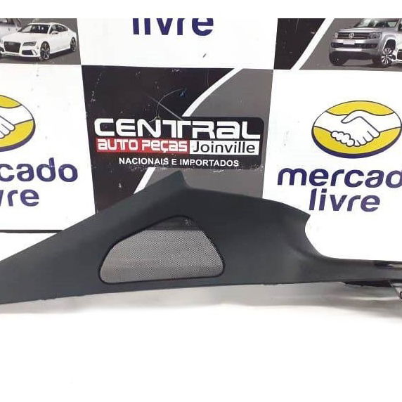 Acabamento Esquerdo Coluna Bmw X6 3.0 2013 2014 51436979853