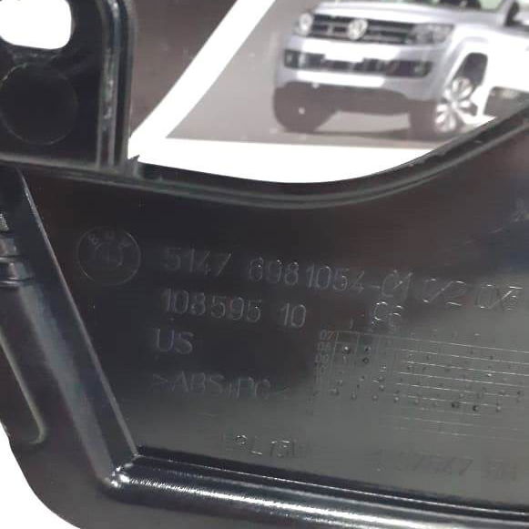 Acabamento Direito Bagagito Porta Malas Bmw X6 2013 2014