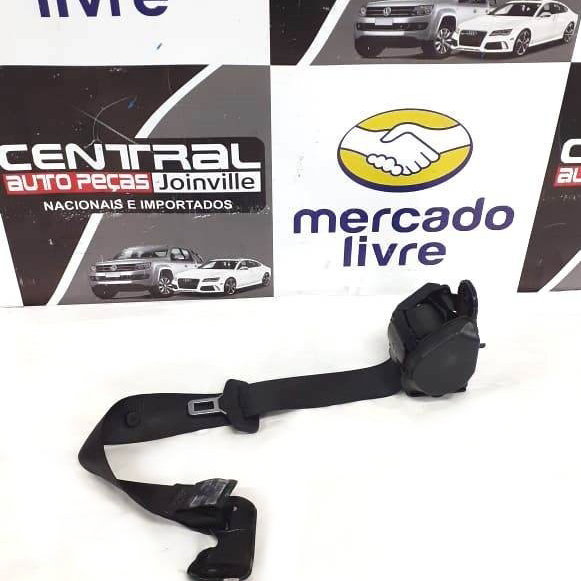 Cinto Segurança Traseiro Esquerdo Bmw X6 3.0 2013 2014 Preto