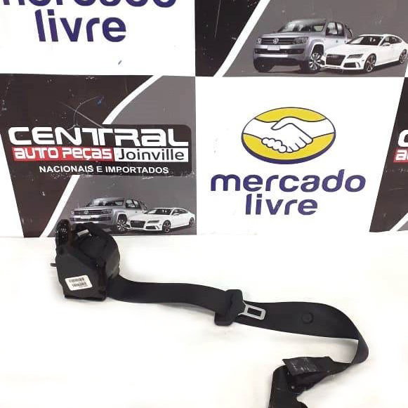 Cinto Segurança Traseiro Direito Bmw X6 3.0 2013 2014 Preto