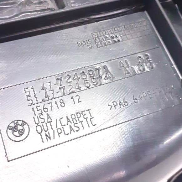 Acabamento Forro Porta Malas Direito Bmw X6 35i 2013 2014