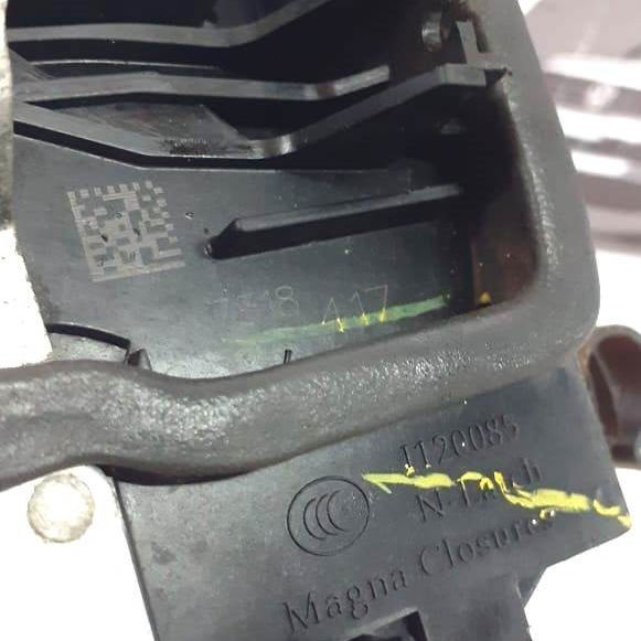 Fechadura Porta Traseira  Esquerda Bmw X6 3.0 35i 2013 2014