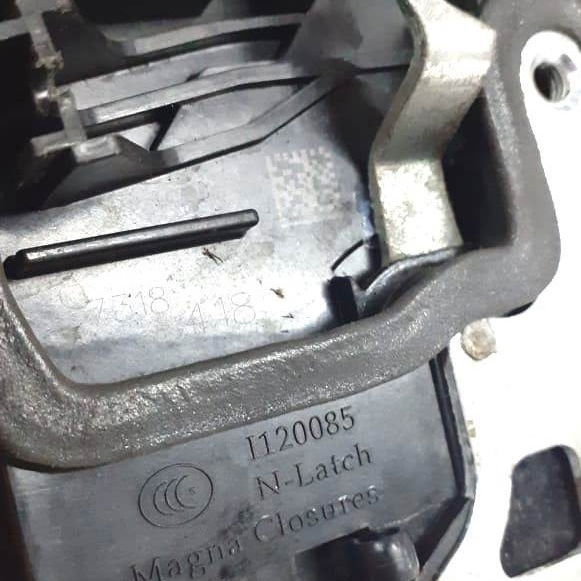Fechadura Porta Traseira Direita Bmw X6 3.0 35i 2013 2014