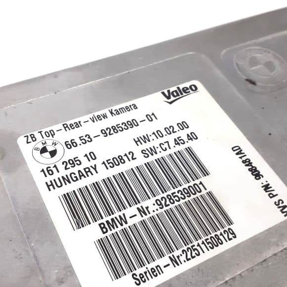 Módulo Central Câmera Ré Bmw X6 Xdrive 3.0 2013 2014 9285390