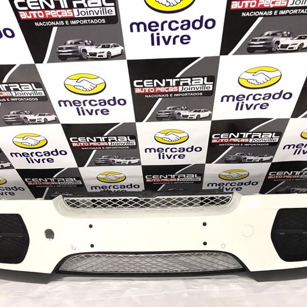 Parachoque Dianteiro Bmw X6 35i Xdrive 2013 2014 Original