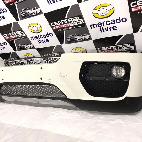 Parachoque Dianteiro Bmw X6 35i Xdrive 2013 2014 Original
